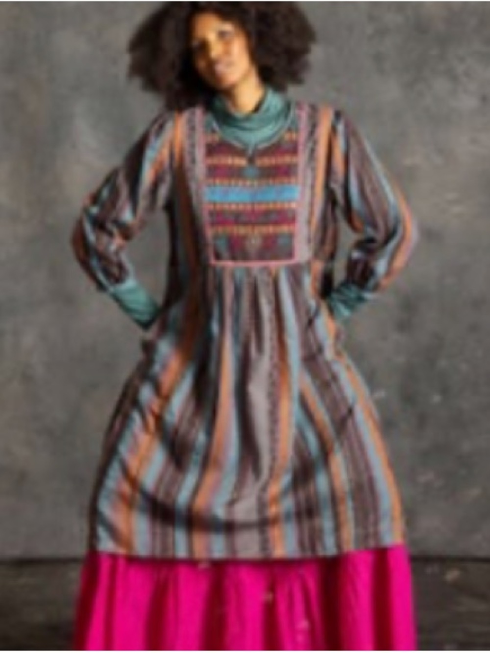 iso - Gudrun Sjoden Jaipur Dress - M or L or XL